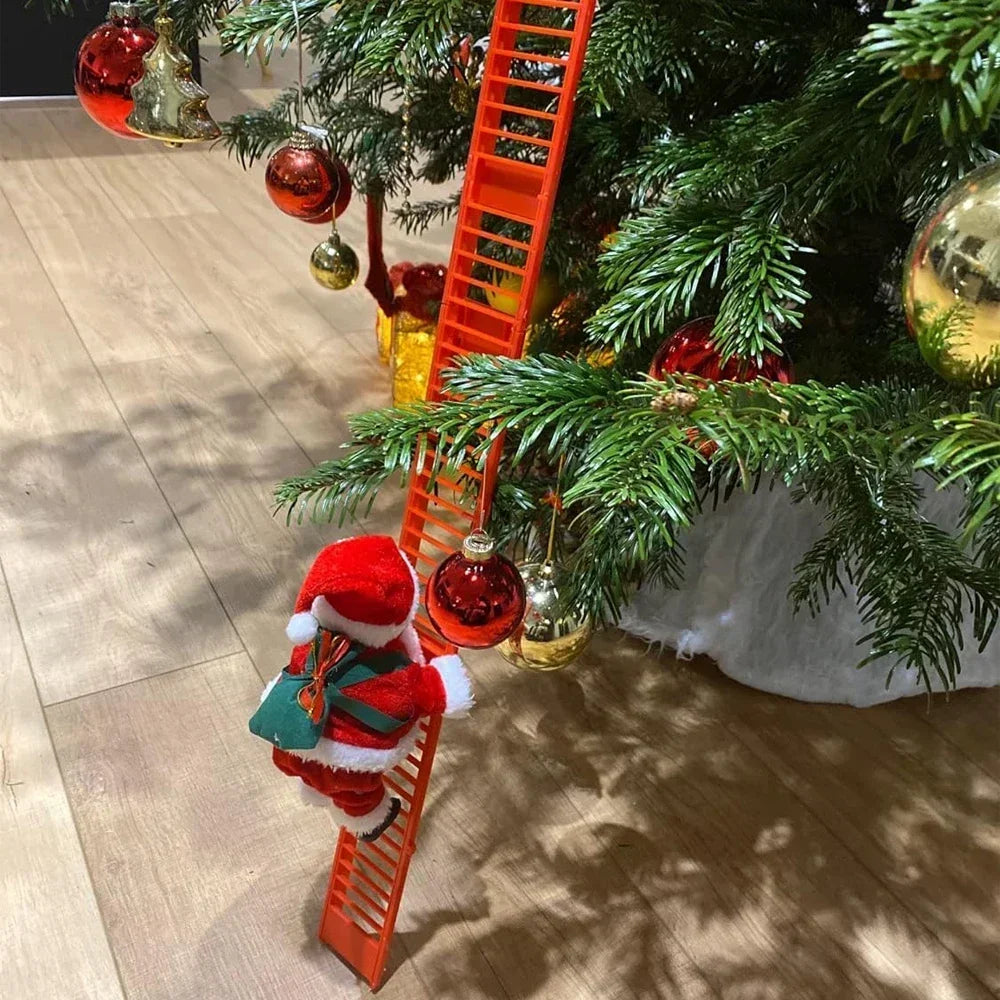 Santa Claus Electric Climbing Ladder