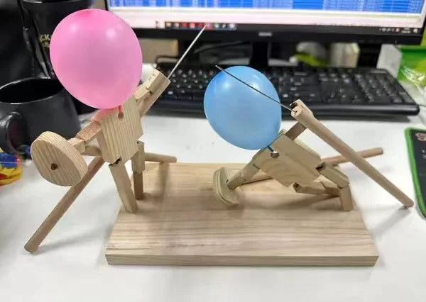 Balloon Bamboo Battle