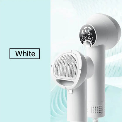 Dog/Cat Hair Blowing Combing Combo Brush