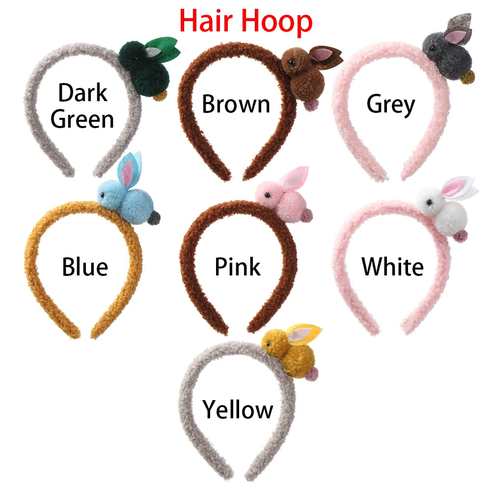 Cute Bunny Hair Hoop