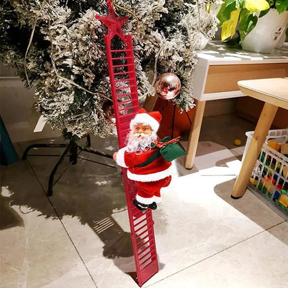 Santa Claus Electric Climbing Ladder