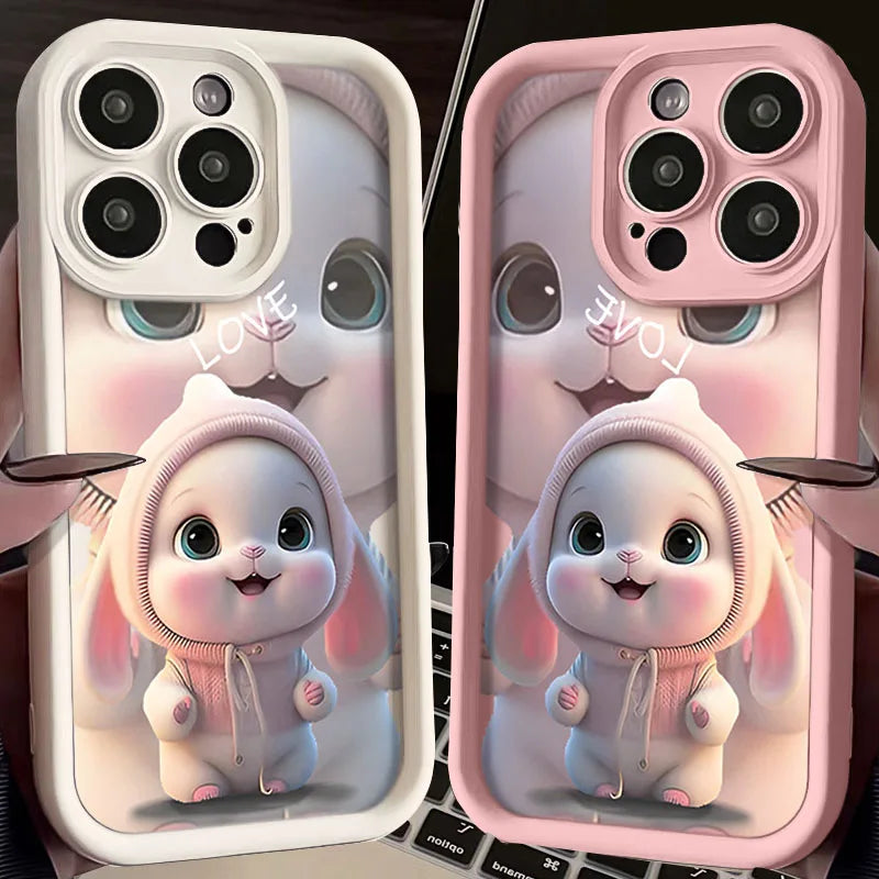 Lovely Pink Bunny Phone Case