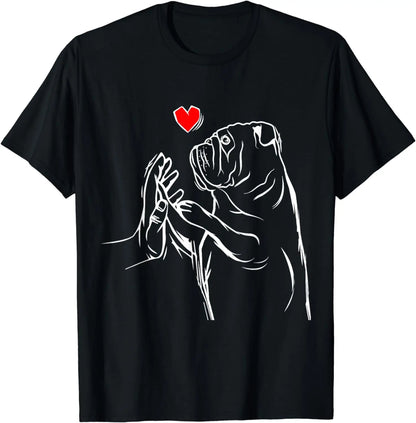 Pug Love Cute T-Shirt