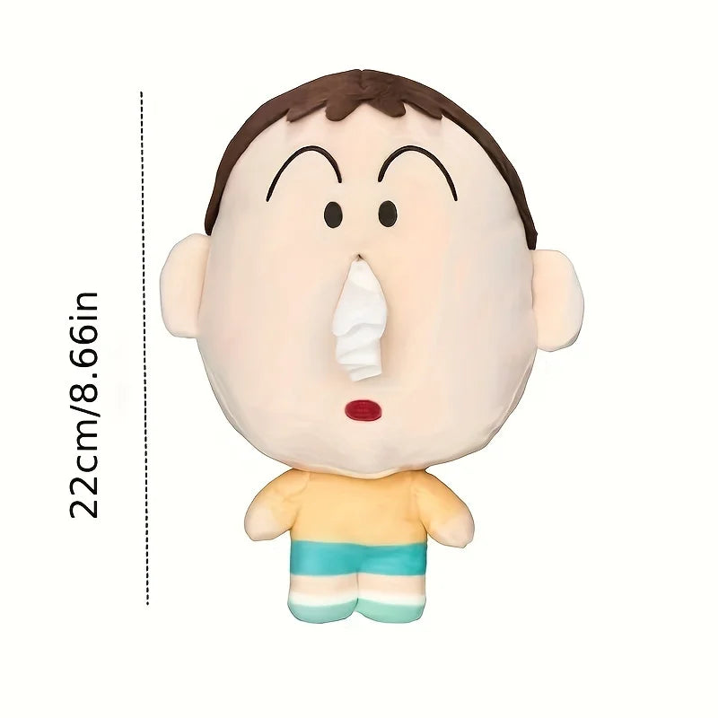 Crayon Shin-chan Paper Towel Plush Pendant