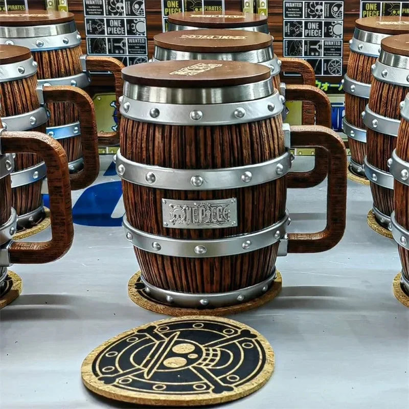 One Piece Barrel Cup