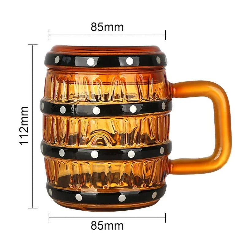 One Piece Barrel Cup