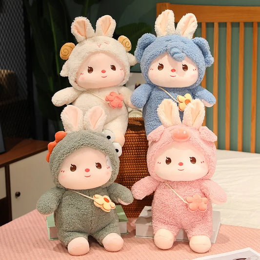 Fashionable Bunny Dolls