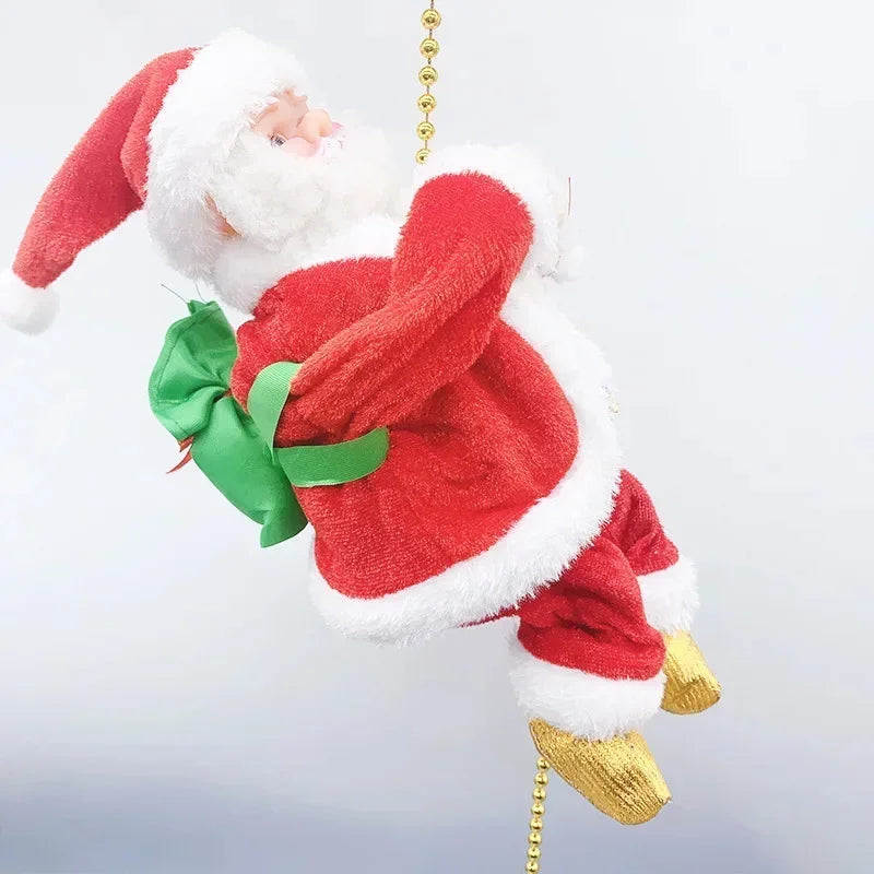 Santa Claus Climbing Rope Home Decoration