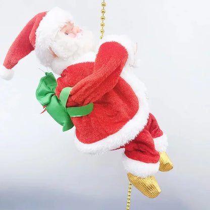 Santa Claus Climbing Rope Home Decoration