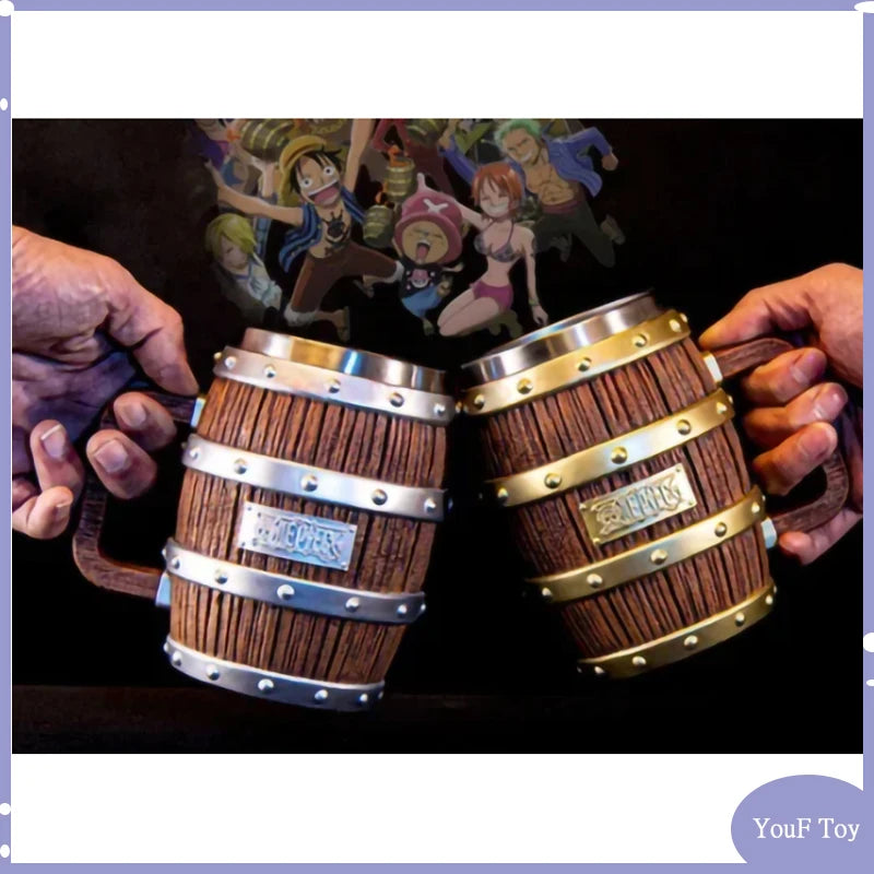 One Piece Barrel Cup