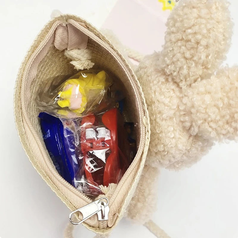 Cute Bunny Shoulder Bag