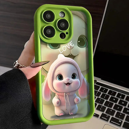 Lovely Pink Bunny Phone Case