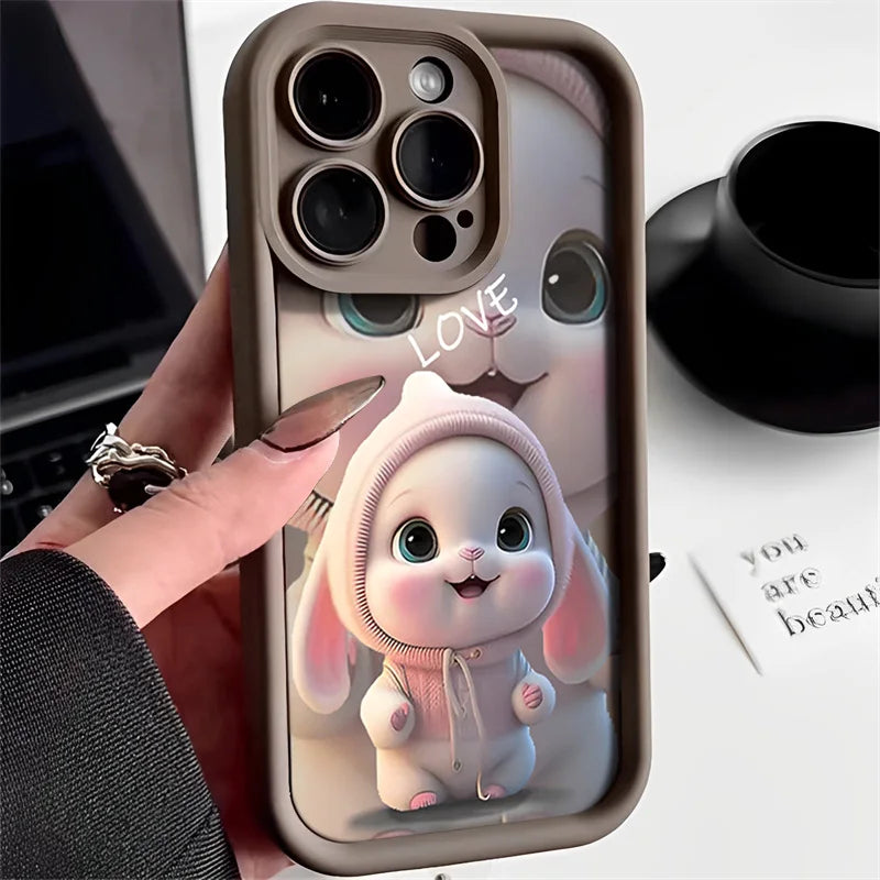 Lovely Pink Bunny Phone Case