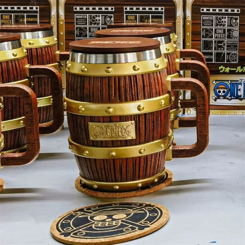 One Piece Barrel Cup