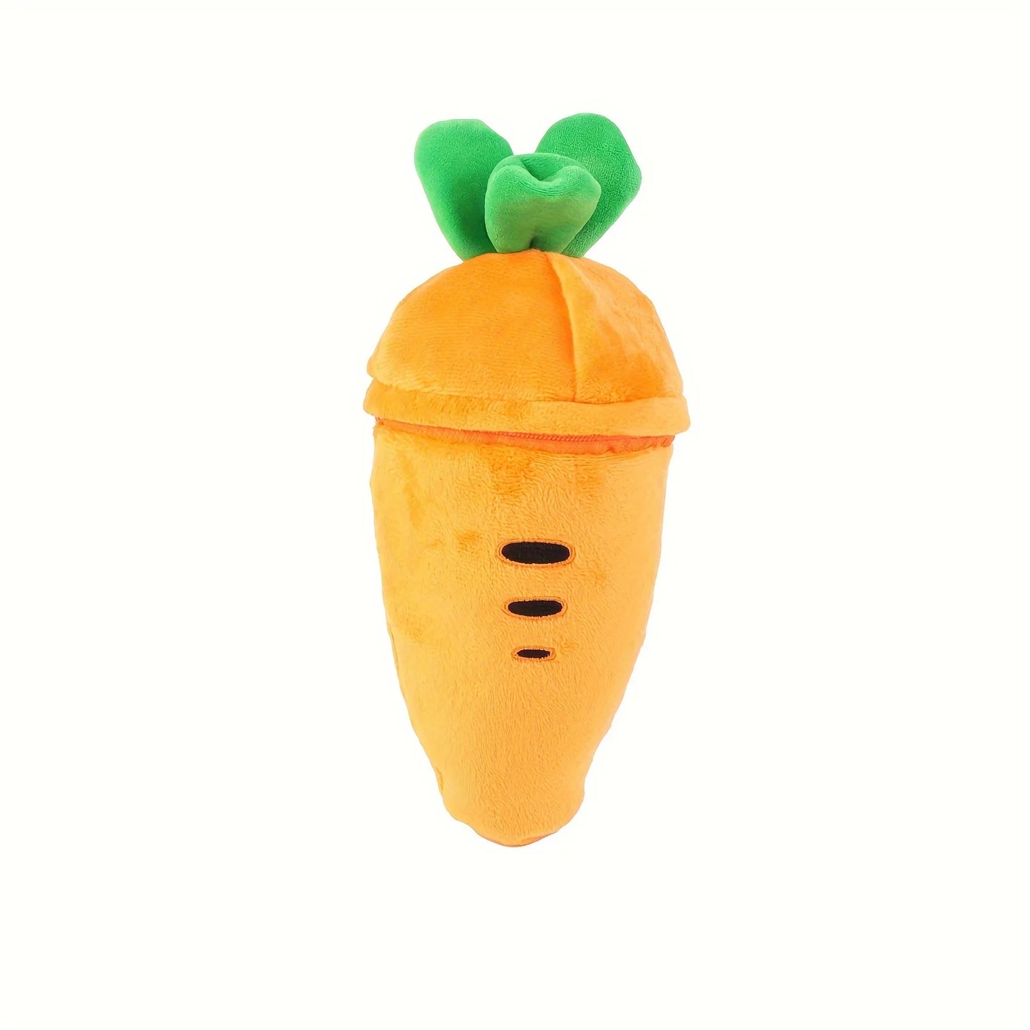 Easter Plush Carrot Surprise Bunny