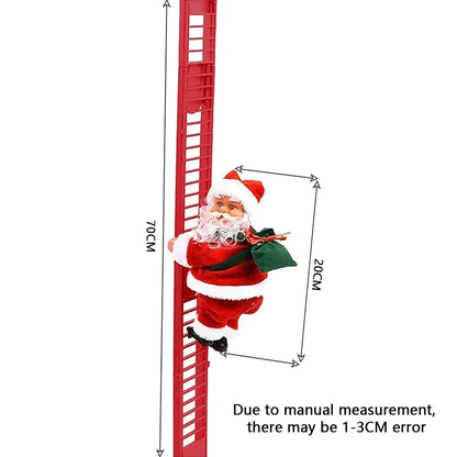 Santa Claus Electric Climbing Ladder