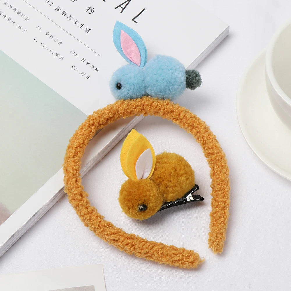 Cute Bunny Hair Hoop