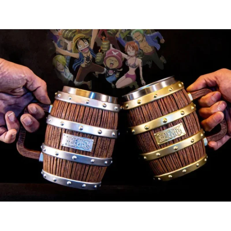 One Piece Barrel Cup