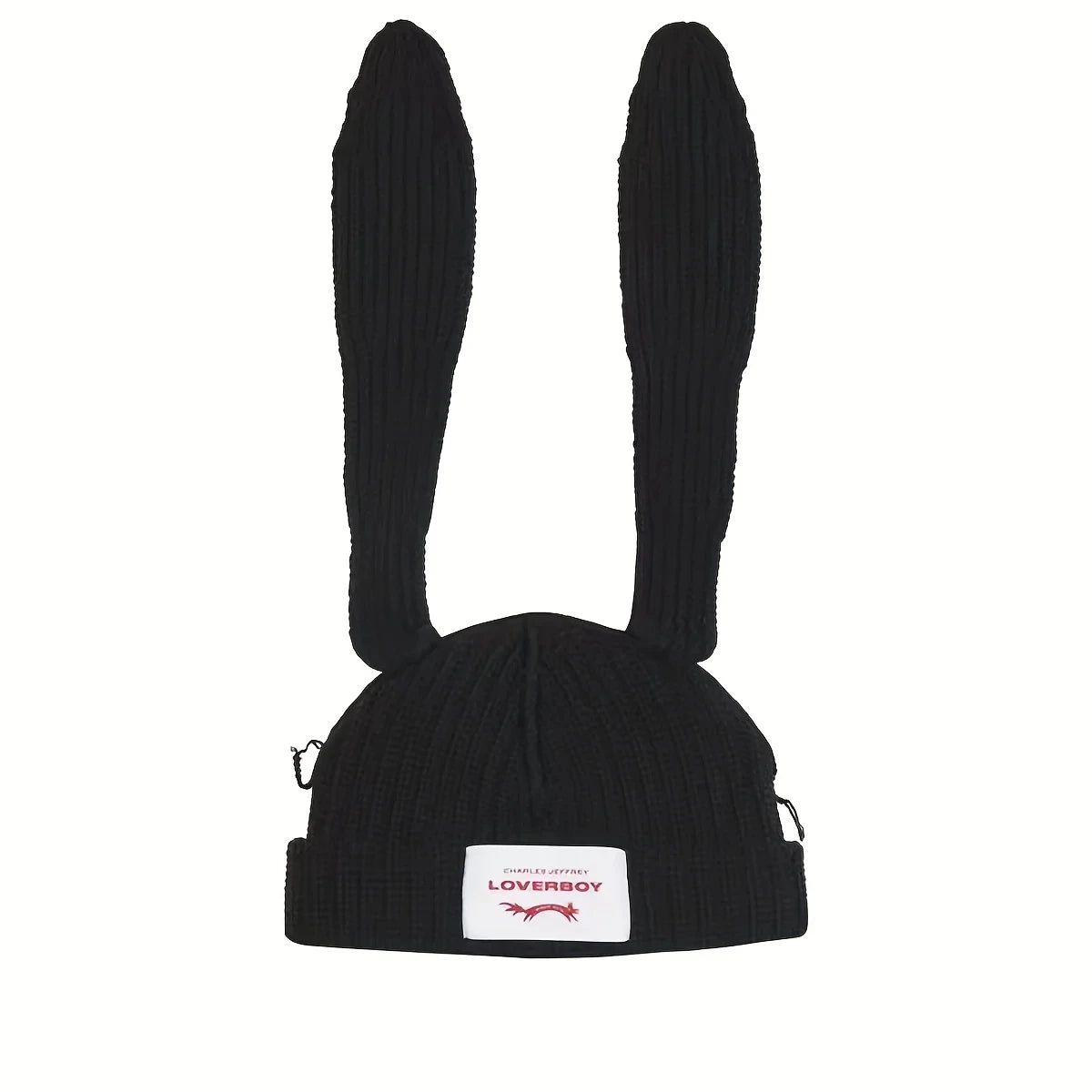 Knit Bunny Design Hat