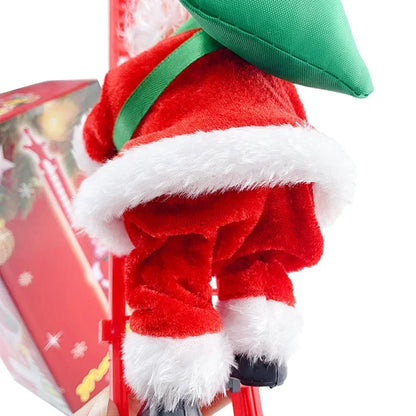 Santa Claus Electric Climbing Ladder