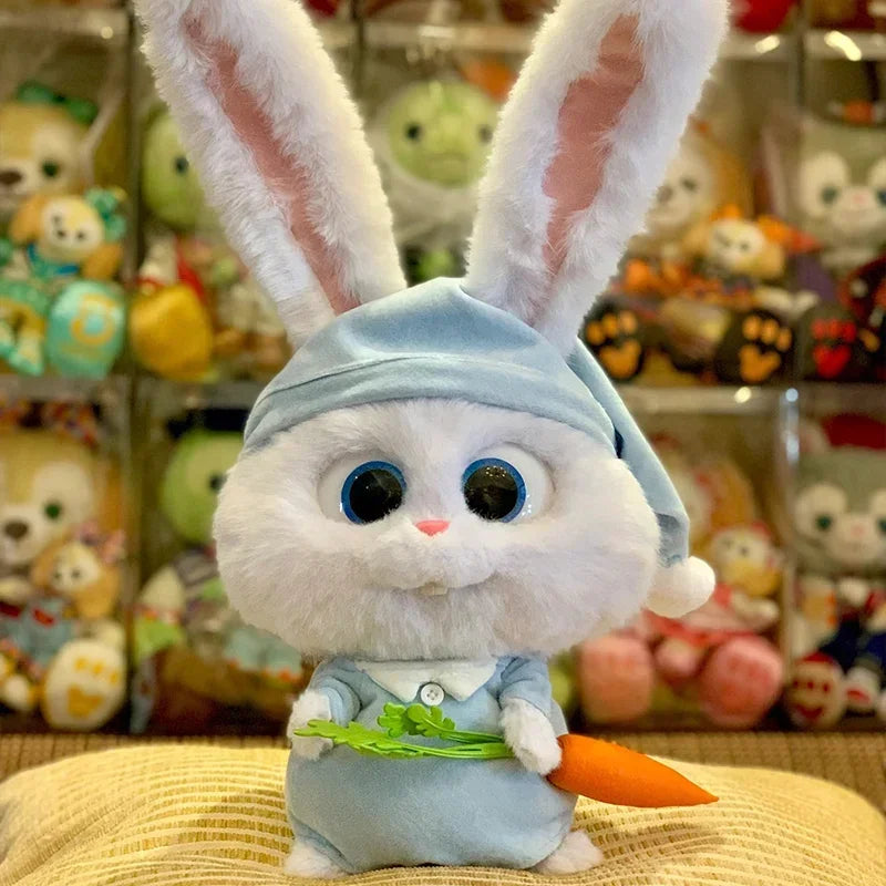 Snowball Rabbit Plush