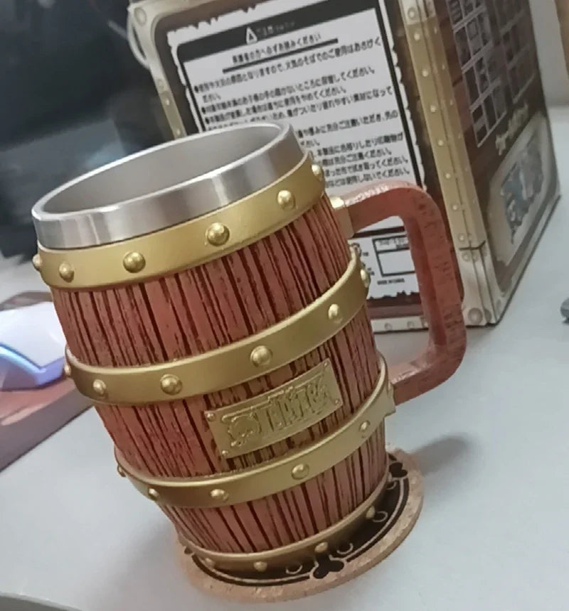 One Piece Barrel Cup