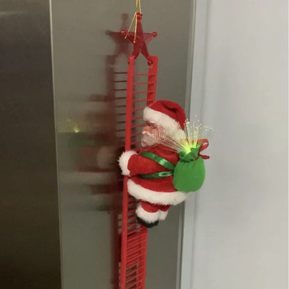 Santa Claus Electric Climbing Ladder