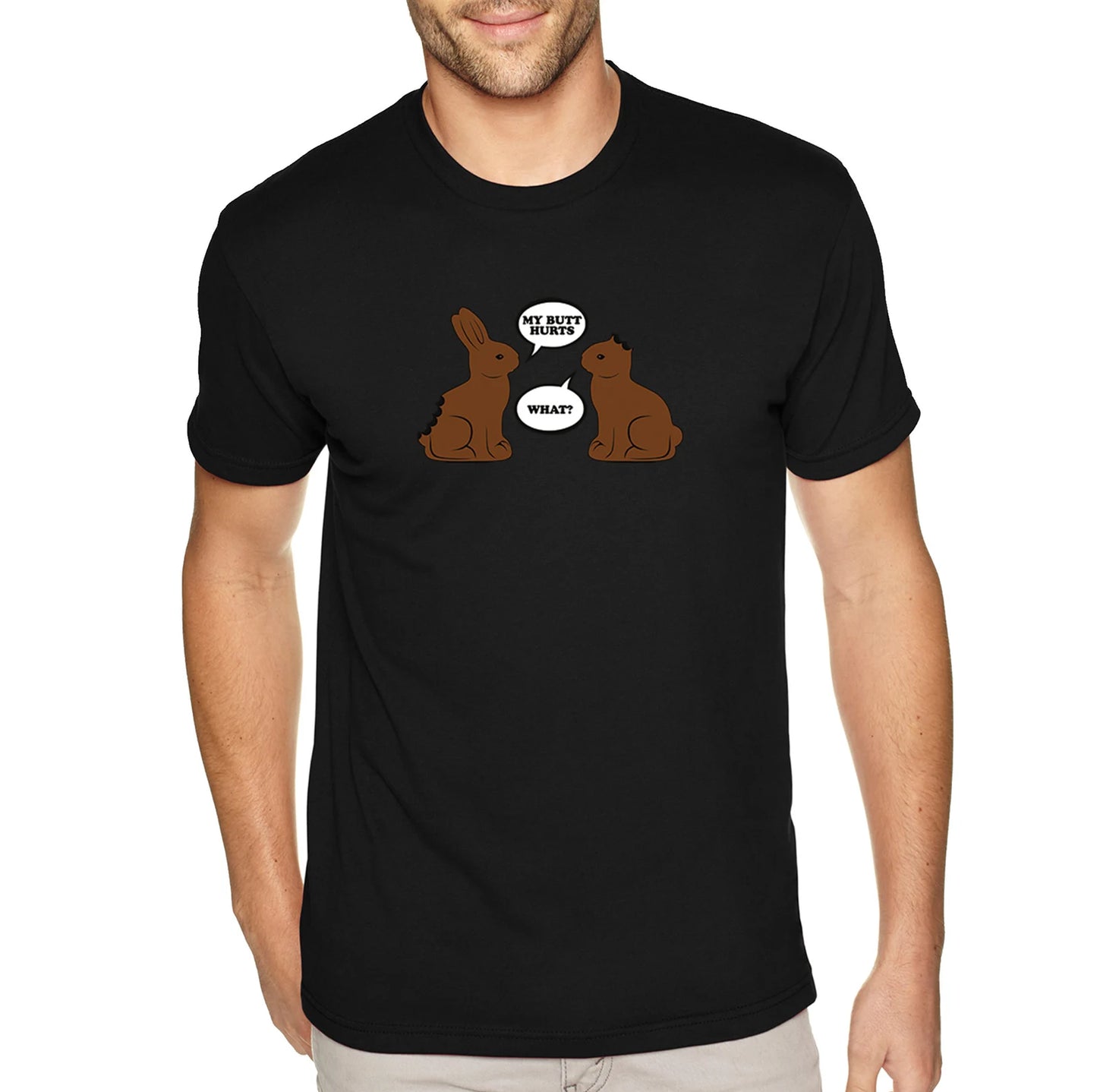 Unisex Tee Chocolate Bunnies