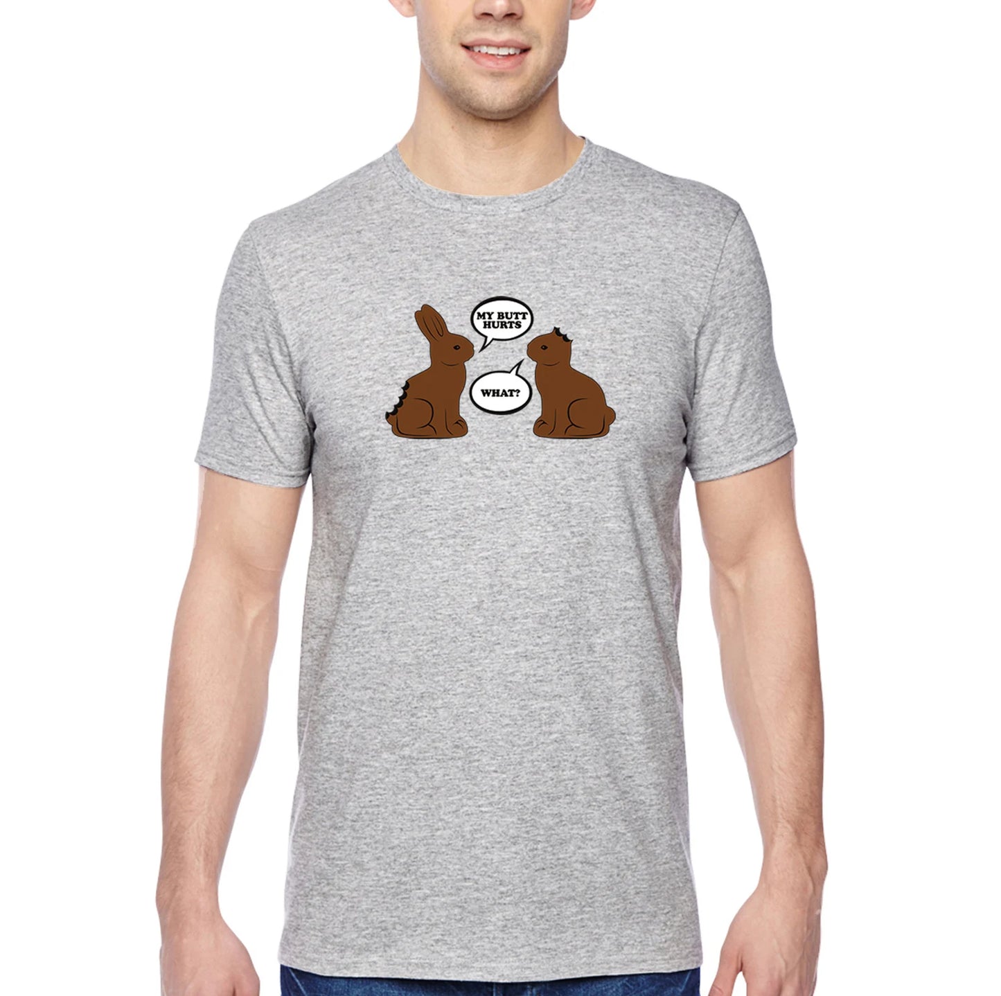 Unisex Tee Chocolate Bunnies