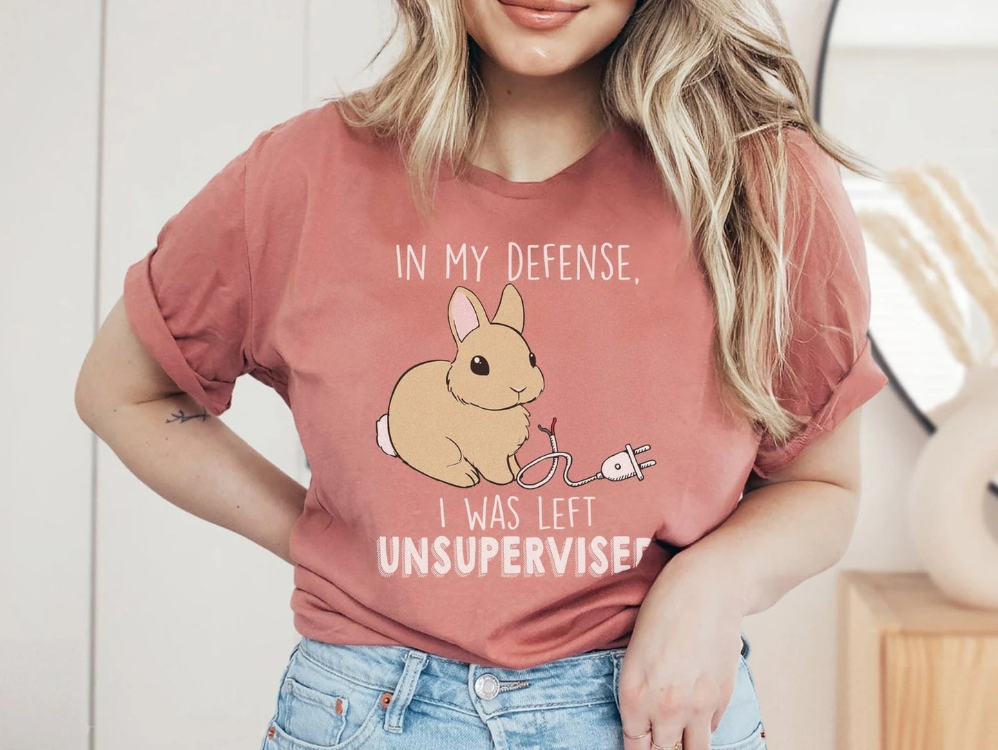 "UNISEX" Left Unsupervised T-Shirt