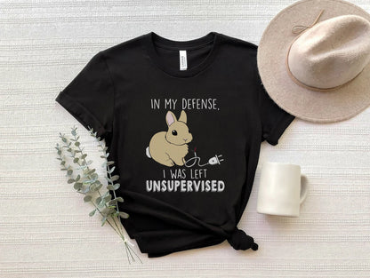 "UNISEX" Left Unsupervised T-Shirt