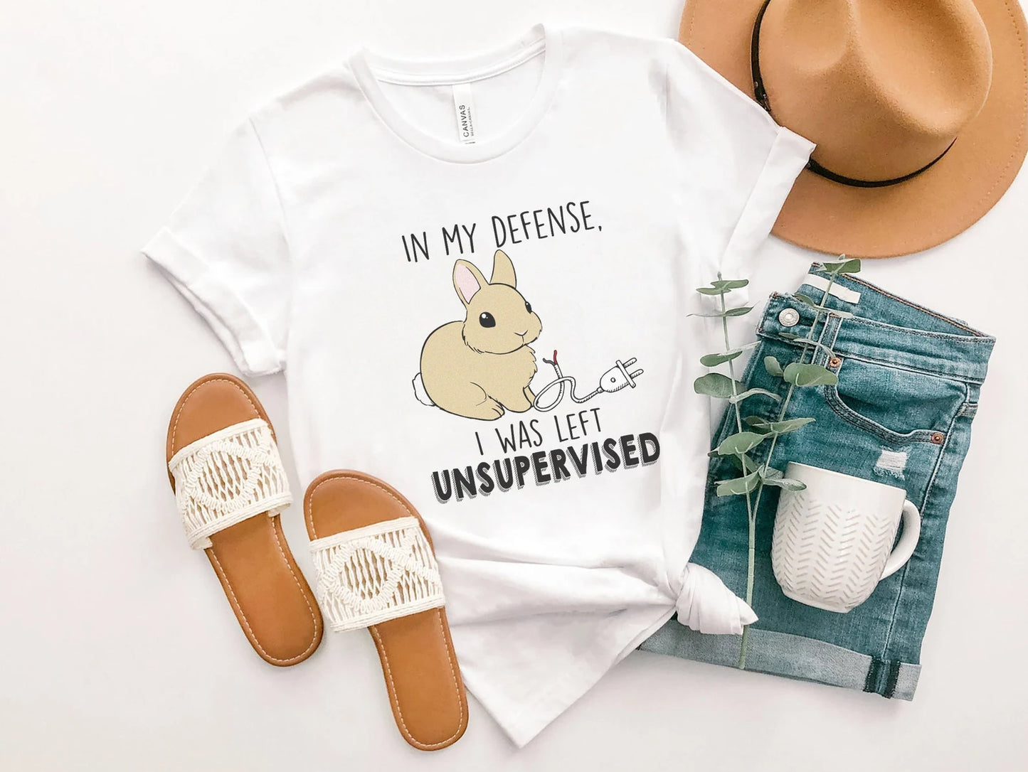 "UNISEX" Left Unsupervised T-Shirt