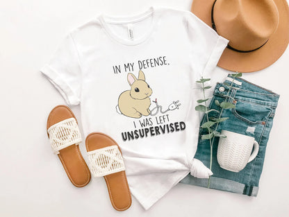 "UNISEX" Left Unsupervised T-Shirt