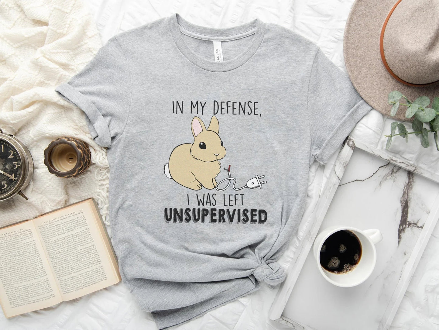 "UNISEX" Left Unsupervised T-Shirt