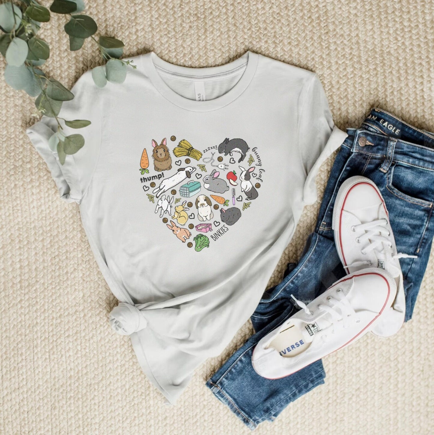 I Heart Bunnies T-Shirt