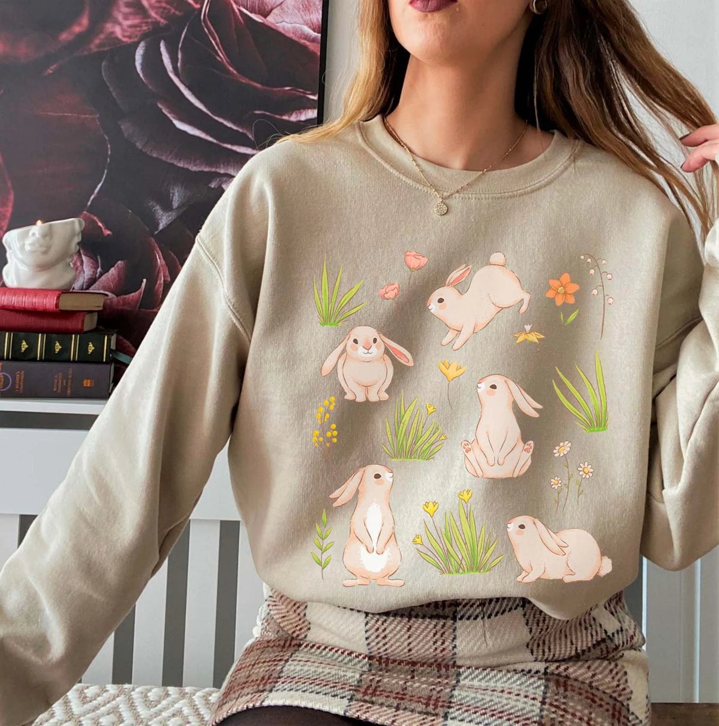 Easter bunny sweater best sale