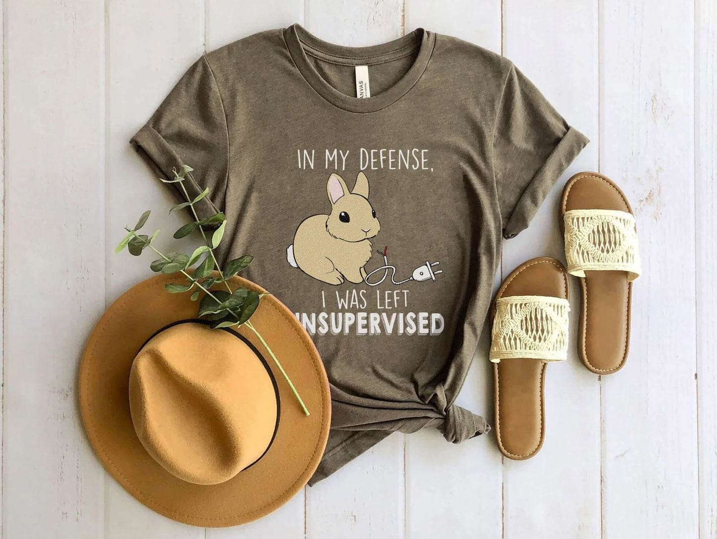 "UNISEX" Left Unsupervised T-Shirt