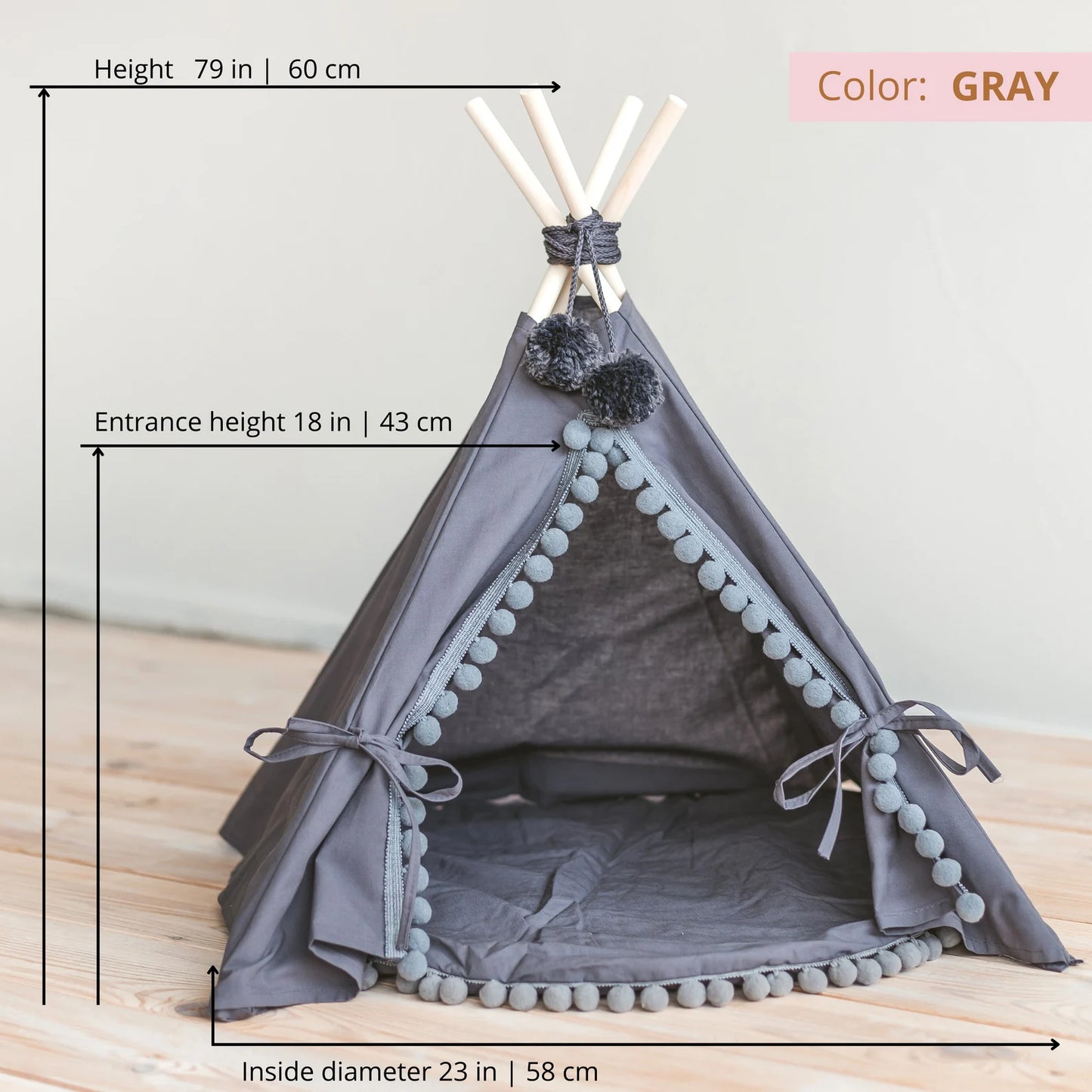 Cute Bunny House Teepee