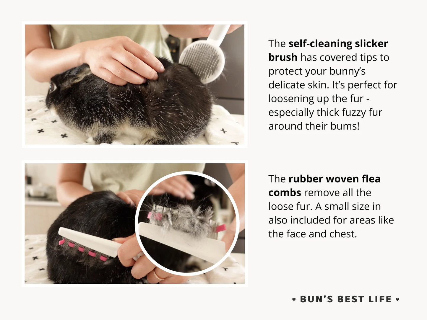 Bunny Grooming Kit