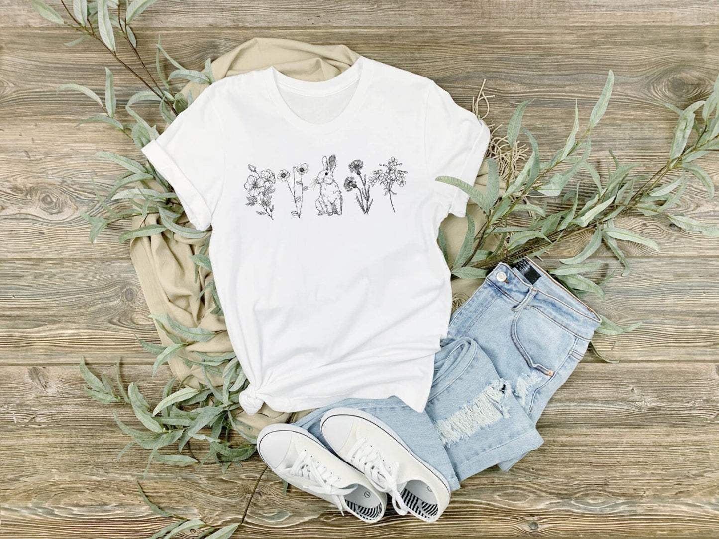 Cute Bunny T-shirt