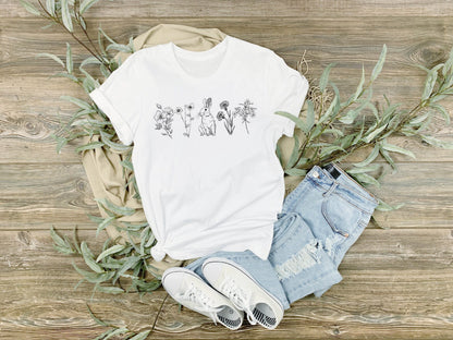 Cute Bunny T-shirt