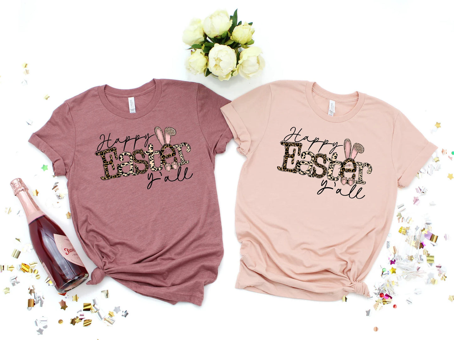 Happy Easter Sweatshirt/T-Shirt