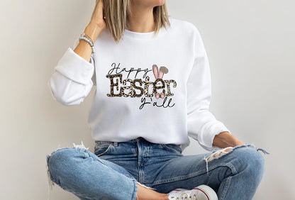 Happy Easter Sweatshirt/T-Shirt