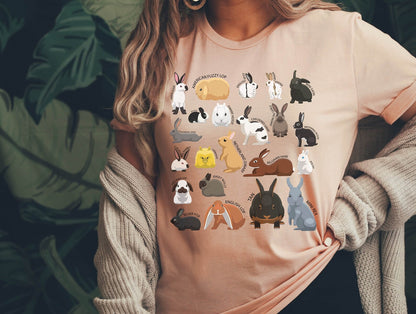 Type Of Rabbits T-Shirt