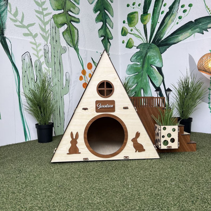 Bungalow Rabbit House