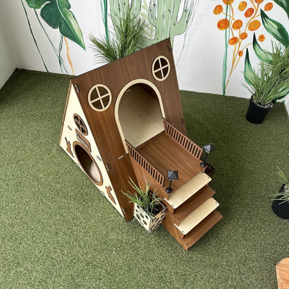 Bungalow Rabbit House