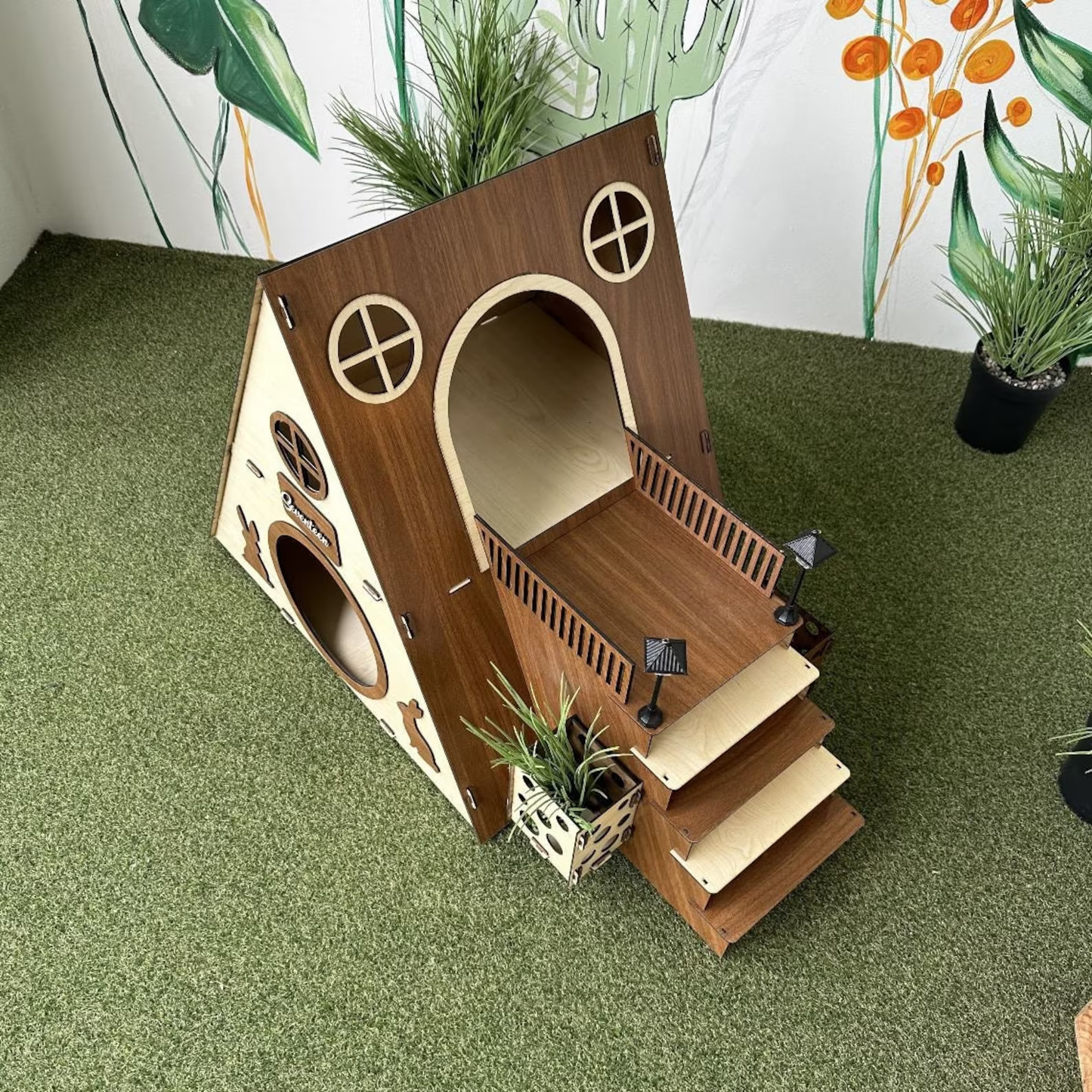 Bungalow Rabbit House