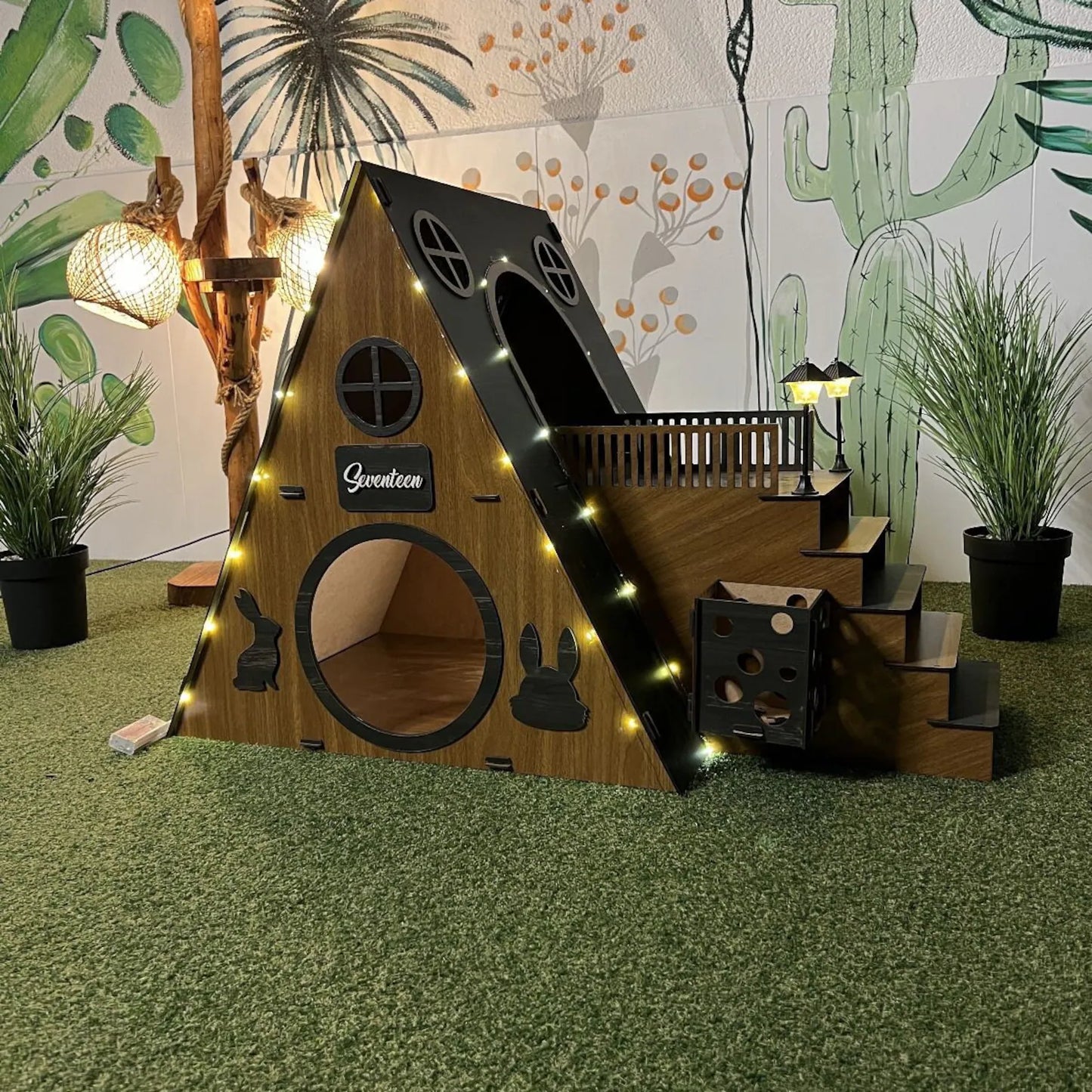 Bungalow Rabbit House