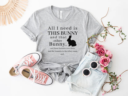 "Unisex" Rabbit Lover T-Shirt