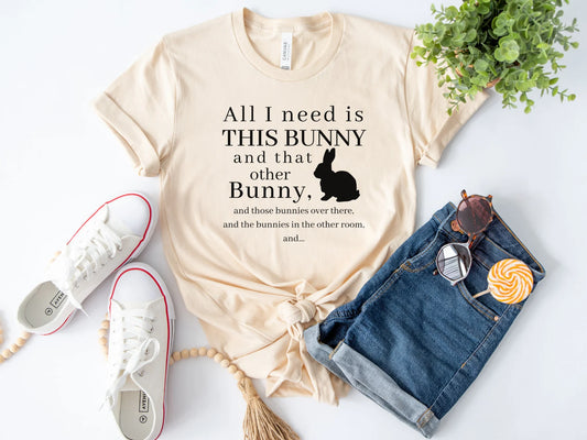 "Unisex" Rabbit Lover T-Shirt